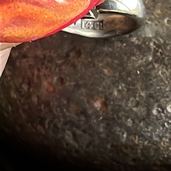 14 karat gold, vintage, watch chain - Picture 11 of 11